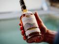Headlands Distilling Co Muscat Cask Whisky was one of two spirit's from the Wollongong drinks maker to get 'double gold'. Picture supplied.