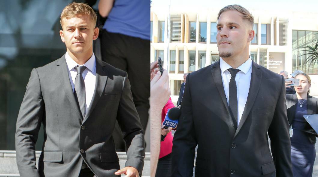 Callan Sinclair and Jack de Belin are expected to be committed for trial when they face Wollongong Local Court on Wedensday.