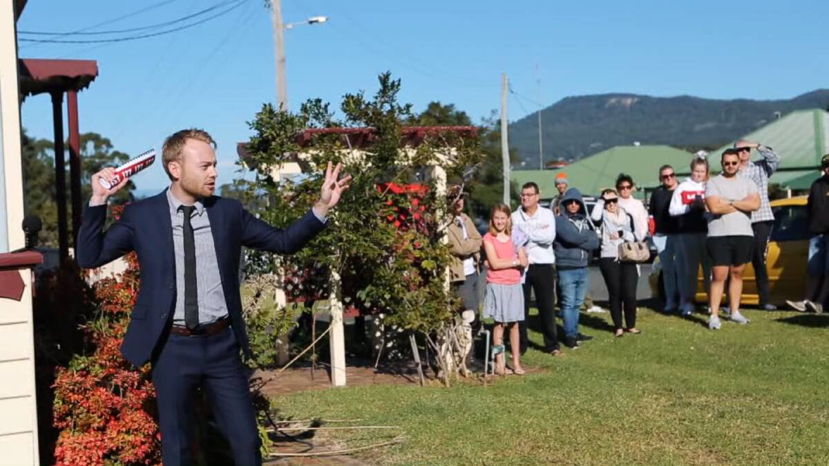 REINSW Illawarra deputy chair Jake Mackenzie says there is more confidence in the market and expects prices to slowly pick up, despite statistics from CoreLogic. Picture: Supplied