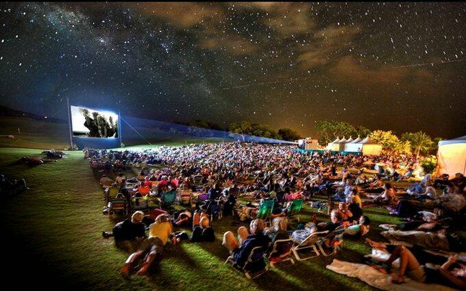 MOONLIT: "Fun, classic" movies will be part of Bulli's new Sunset Vibes cinema, with plans for the public to vote which films should screen. Picture: Fairfax File