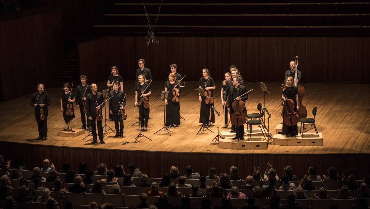 The Australian Chamber Orchestra. Picture: Nic Walker