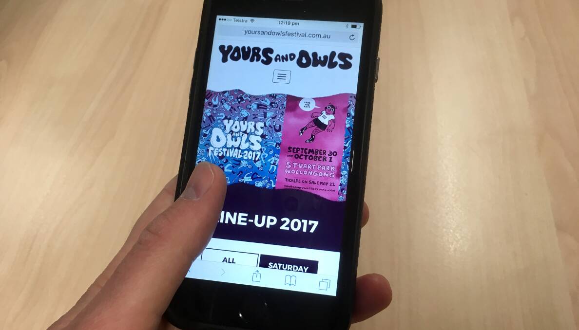 Yours and Owls are creating an app to bring mosh-pits to your lounge room.