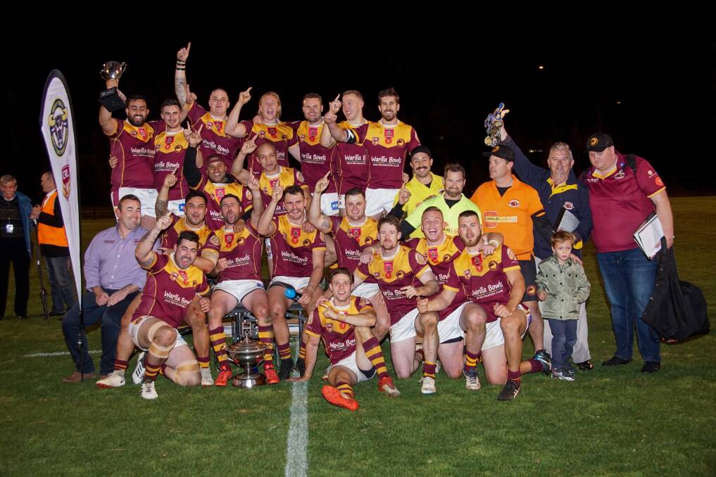 Sharks claim drought-breaking Group Seven title