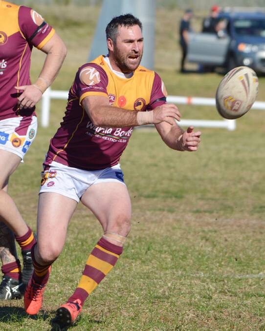 LEADER: Shellharbour captain Matt Carroll. Picture: RIGBY IMAGES