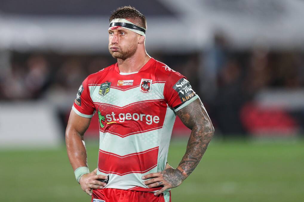 Bounce back: Tariq Sims after the loss to the Warriors. 