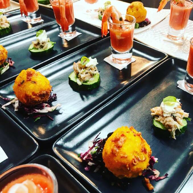 Function canapes: Enjoy delectable, carefully crafted and perfectly presented cuisine for you and your guests.