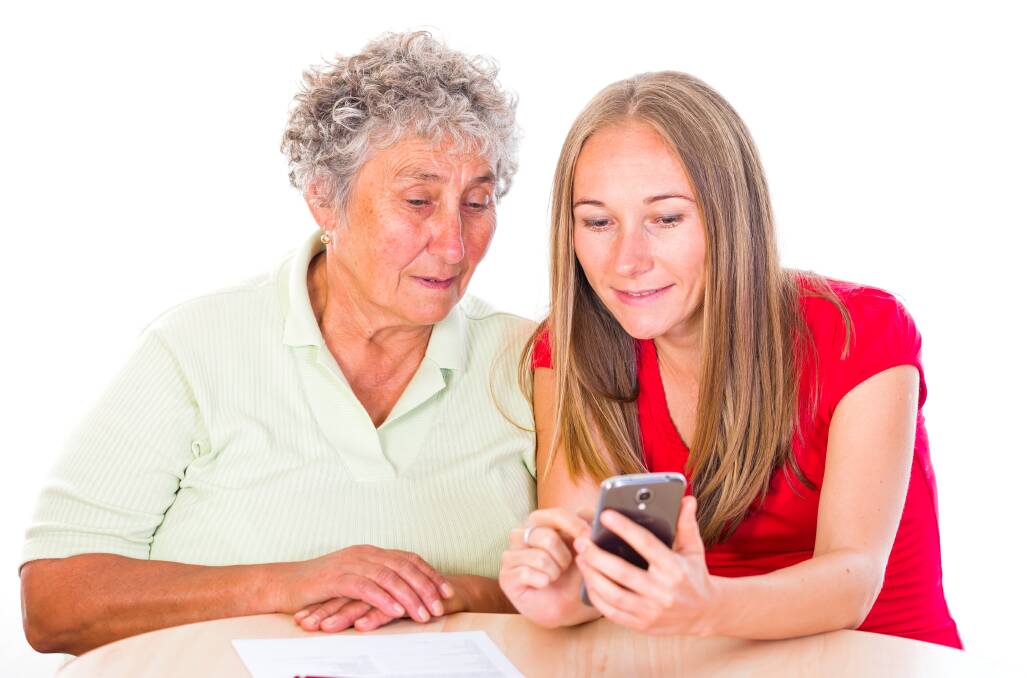 Engagement: Having your children or even grandchildren as authorised representatives on your mobile phone account can strengthen the connections between generations.