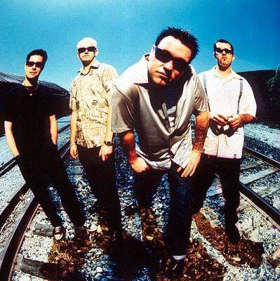 The band Smash mouth in 2001. Picture: Supplied