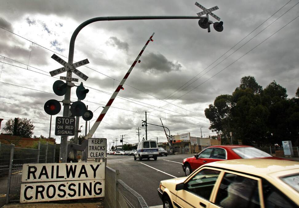 Trying to fence off all the train tracks in Australia isn't the best way to stop people from trespassing on rail lines. Picture: Paul Rovere