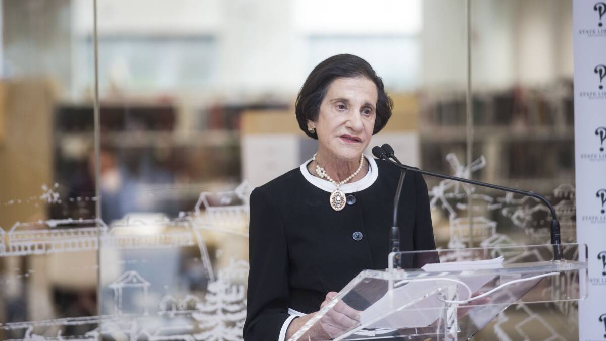 Dame Marie Bashir will be in Wollongong on Monday, February 6. Picture: Dominic Lorrimer/Fairfax Media.