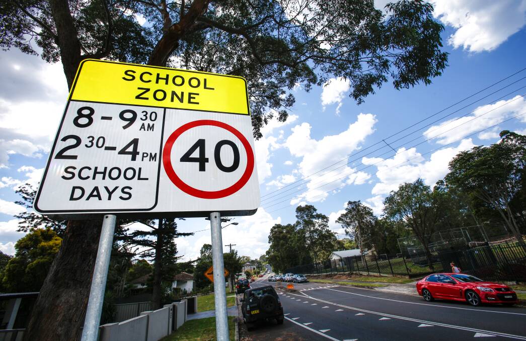 Now there are seven more reasons to be extra careful around school zones - unless you like paying a lot of money in fines. Picture:  Adam McLean