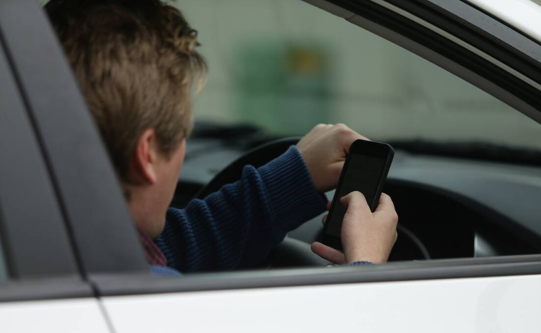 People who use their mobile phone while driving may soon be caught by speed cameras.