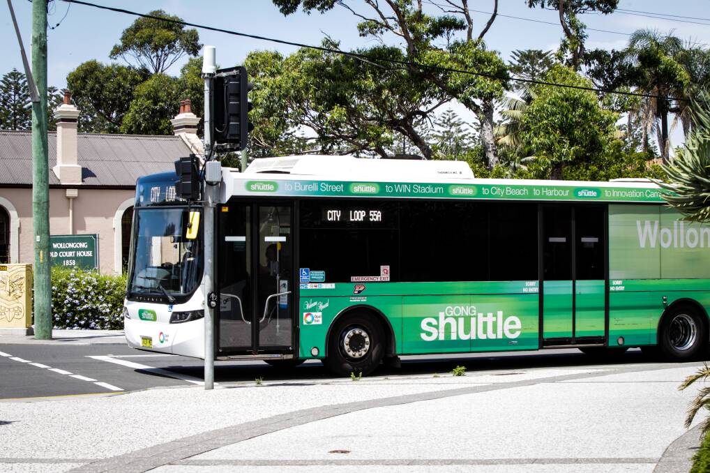 long wait: The Transport for NSW decision that the level of Gong Shuttle funding was insufficient was only made last month. Picture: Georgia Matts