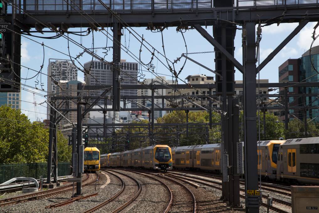 Pick-up only status for some South Coast trains leaving Central will remain despite no one being fined for breaking the two-year-old rule. Picture: Janie Barrett
