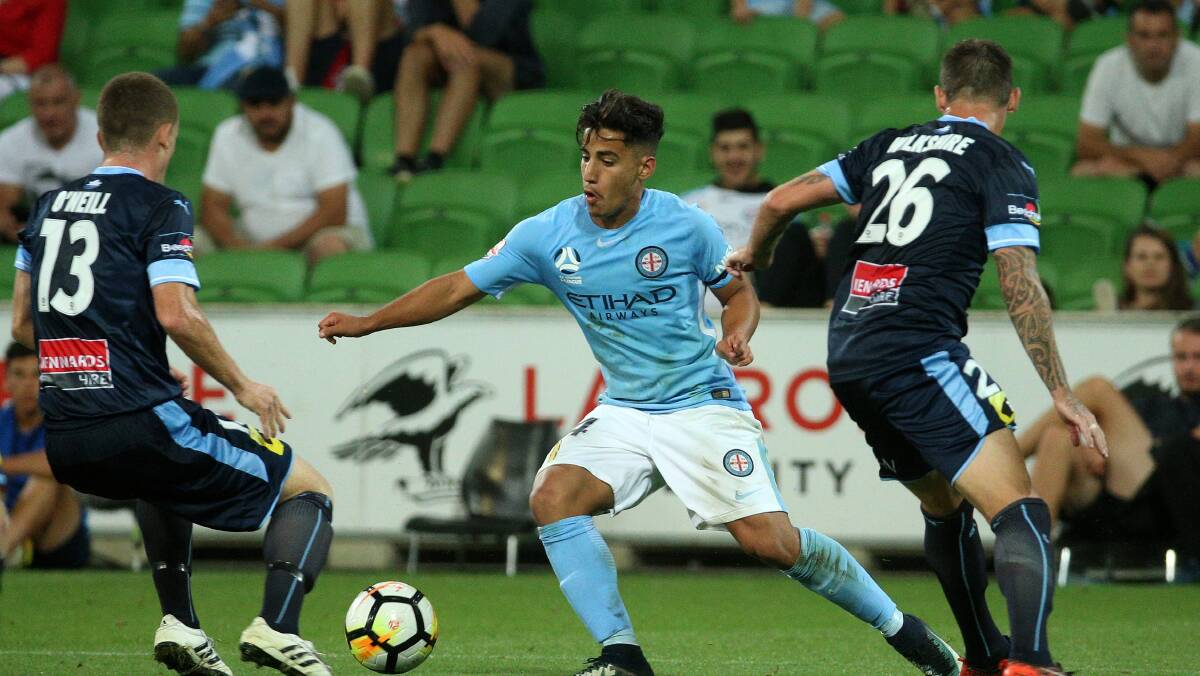 YOUNG GUN: Luke Wilkshire expects Daniel Arzani to shine at the World Cup. Picture: AAP