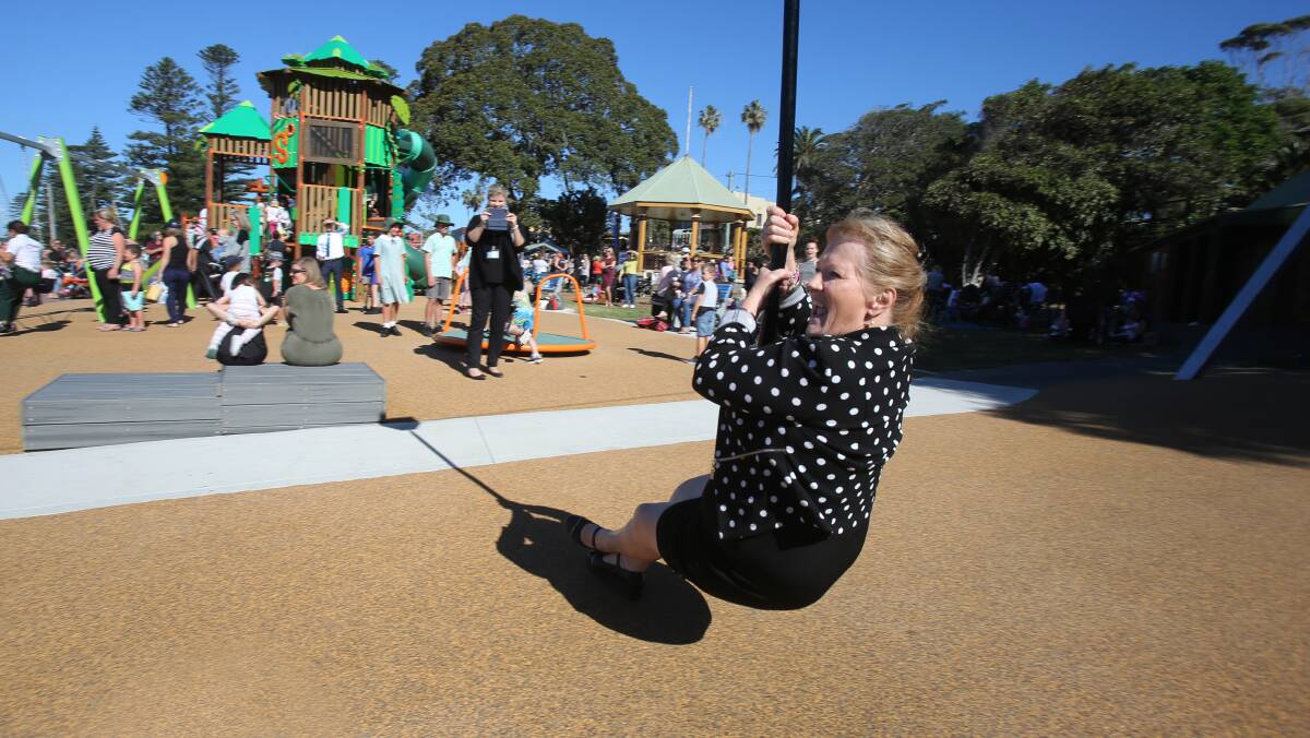Take a look inside Shellharbour's newest playground