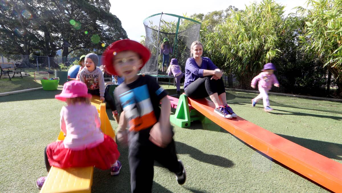 DEAL: Little School Preschool director Danae Horsey says long-term discussions with Wollongong Coal led to the $1 lease agreement being reached. Picture: Sylvia Liber