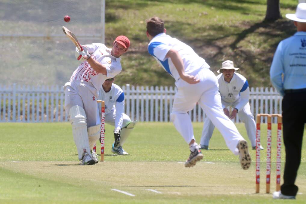 In-form: Keira opener Jeremy Tosswill hit an impressive 95 in his team's win on Saturday. Picture: Sylvia Liber.