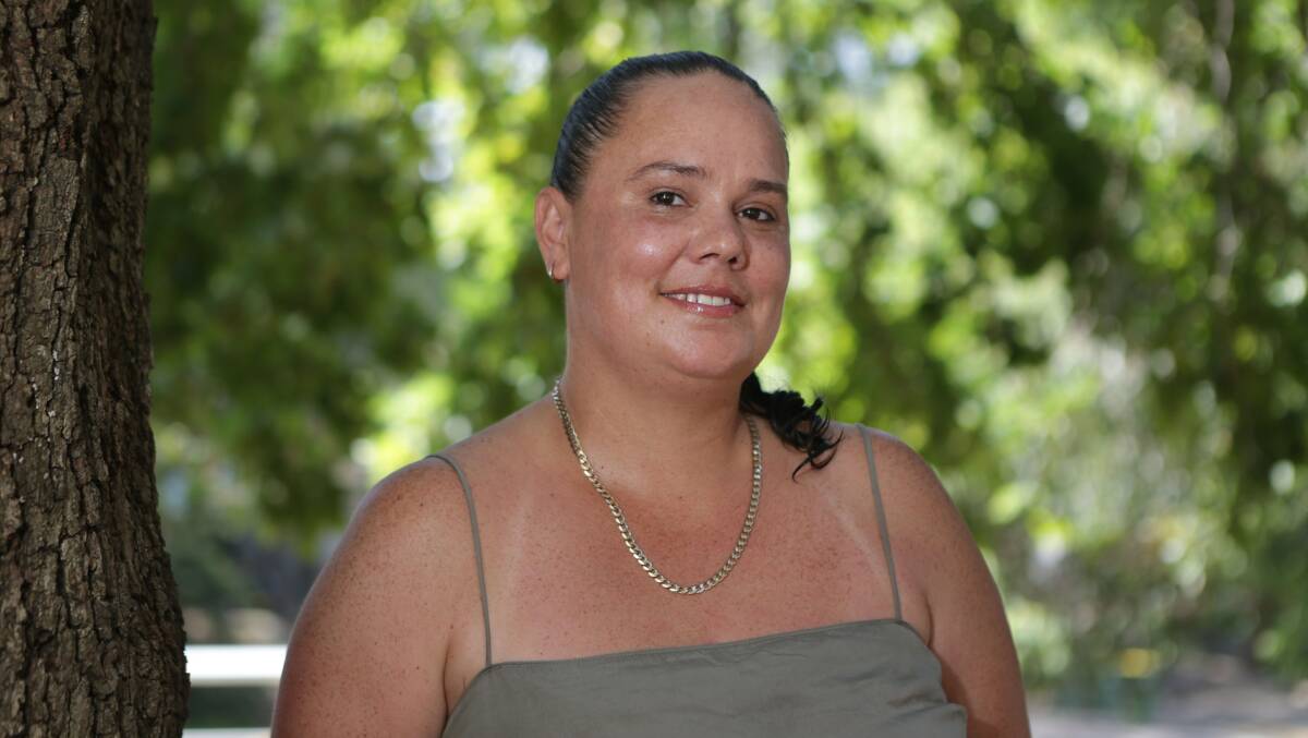 RECIPIENT: Kellie Sampson is encouraging students to apply for one of Community Banking Sector's Indigenous Scholarships. Picture John Veage.