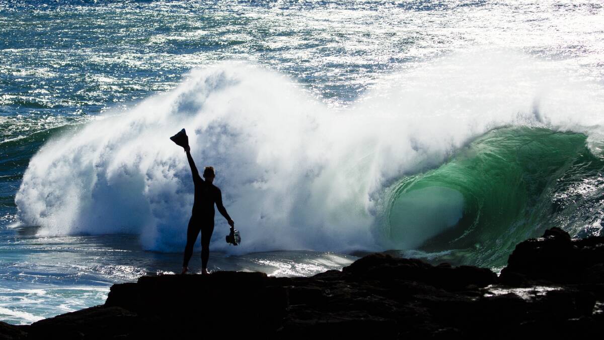 Ray Collins in 'Fishpeople'. Picture: Supplied