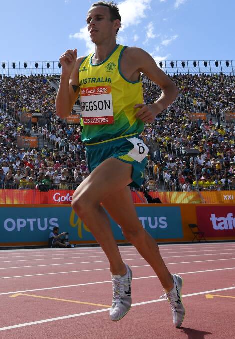Excellent run: Ryan Gregson came second in the London Diamond league 1500-metre race last week, finishing behind Olympic champion Matt Centrowitz from the US. Photo: File picture.