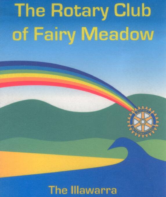 Golden anniversary: The Rotary Club of Fairy Meadow will mark its 50th year with a celebration on Sunday, November 26. 