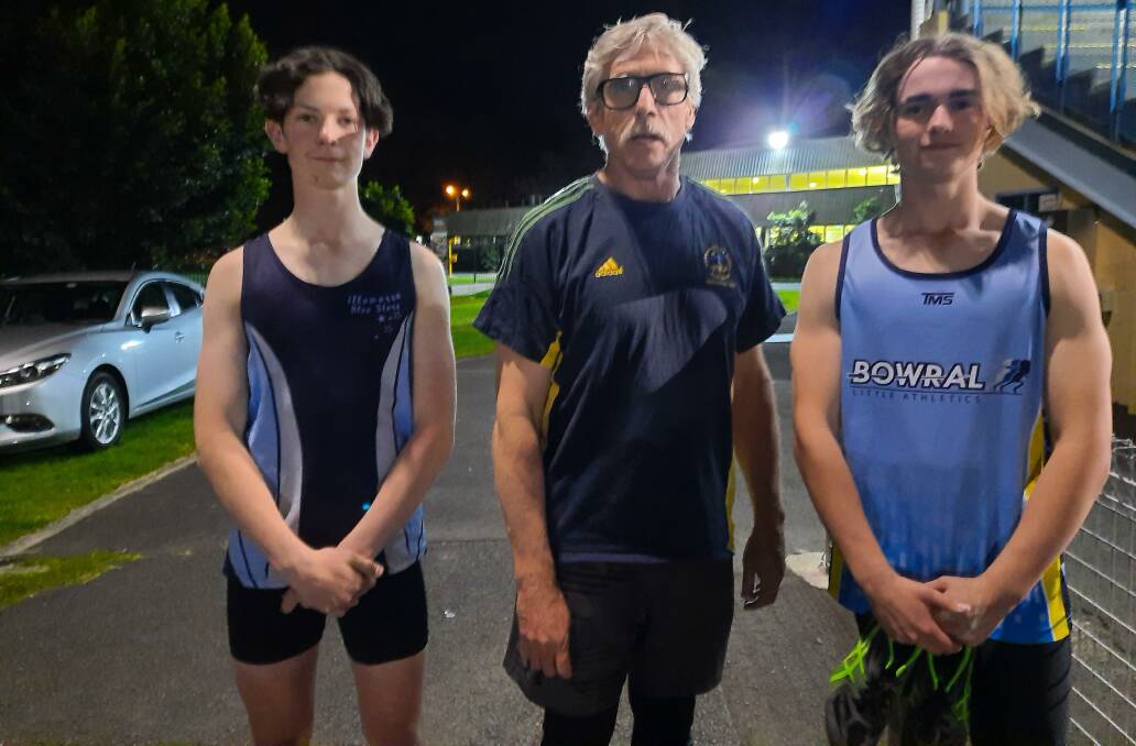 Alex and Charlie talk sprinting with one of the best, former Australian rep Peter Gandy, as they prepare for the Interclub meet to be hosted by their club IBS, then off to NSW All Schools