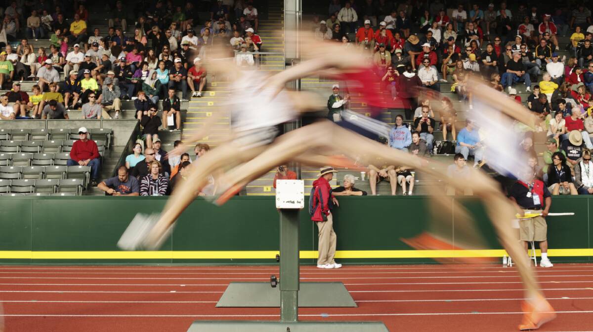 Winter athletics: The second leg of the ANSW Winter Championships will be held at the Campbelltown track on June 23.