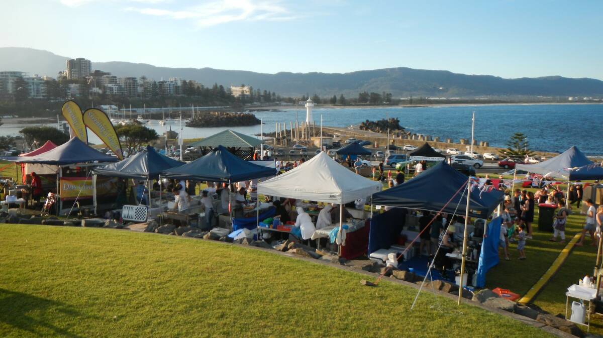 Twilight zone: Wollongong's Twilight Markets will be back, bigger and better than ever at Flagstaff Hill over spring and summer, under the management of Corrimal Rotary Club. 