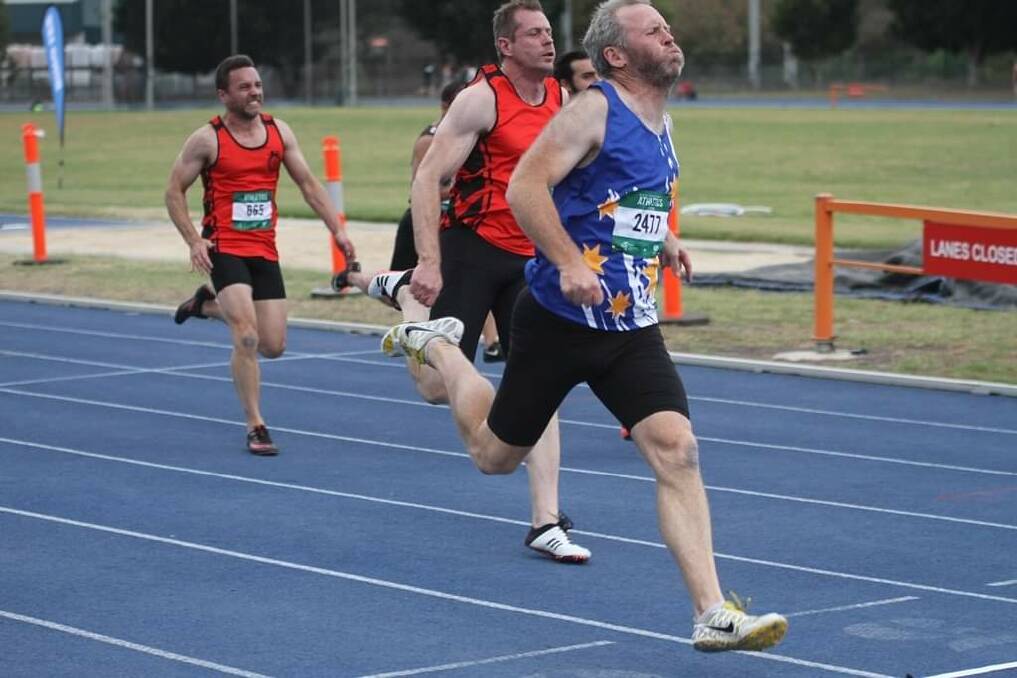 Masters athletes will again take advantage of the events on offer at the Illawarra Track Challenge.