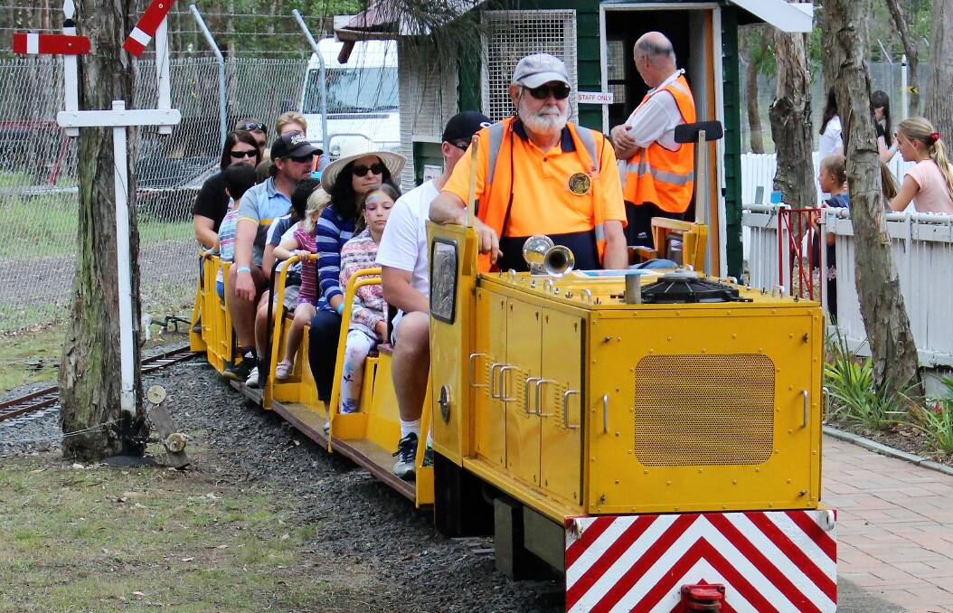 BACK IN TIME: A special 'Railway Journey' event will be held at the Illawarra Light Railway Museum's Albion Park Rail premises on Sunday, August 12.