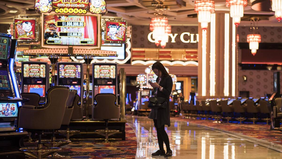 POKIES - ''ADDICTION BY DESIGN'': The award winning ABC documentary Ka-Ching: Pokie Nation will screen in Wollongong on May 21. 