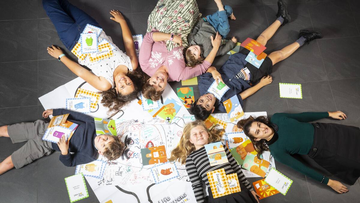 FUN GAME: UOW-developed Life Happens Junior board game helps kids deal with pressures of childhood.