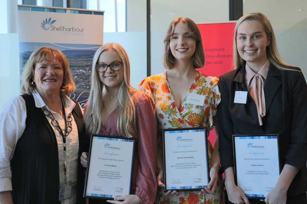 Shellharbour Council's scholarship nod for three UOW students