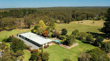 'Wirruna Estate', a 37.97-acre property at 128 Darkes Forest Road, Darkes Forest is for sale with a price guide of $5 million. Picture: Supplied