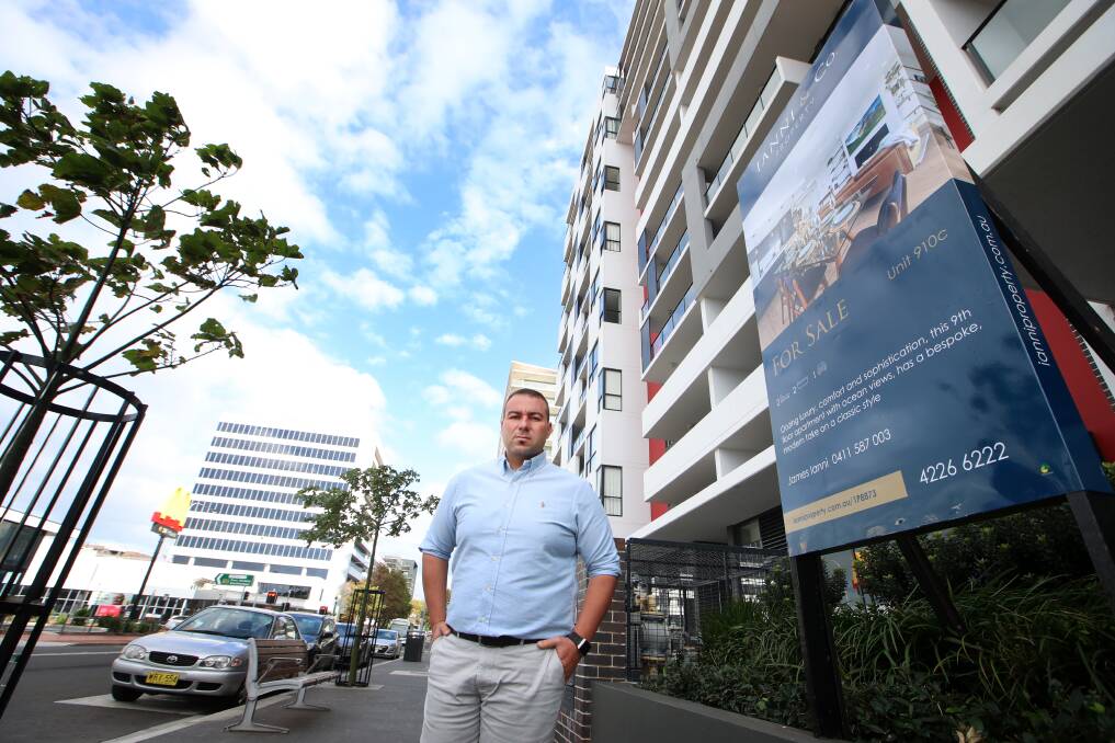 James Ianni, director of Wollongong-based Ianni & Co. Property. Picture: Sylvia Liber