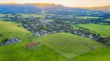 The subdivision by developers the Fountaindale Group is located at 15 Golden Valley Road, Jamberoo. Picture: Supplied