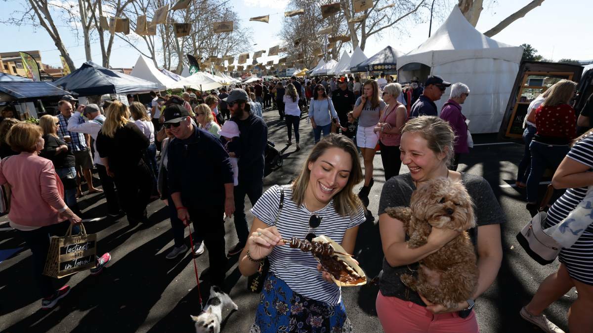 One of Maitland's great selling points is its many fun festivals, including Aroma Coffee and Chocolate Festival which returns in August.