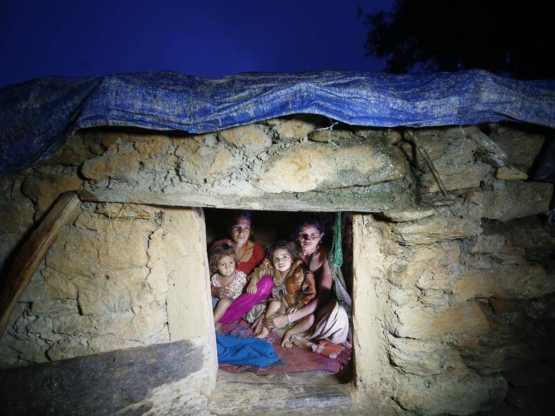 A study has found menstruating women are still being forced to sleep outside in parts of Nepal.