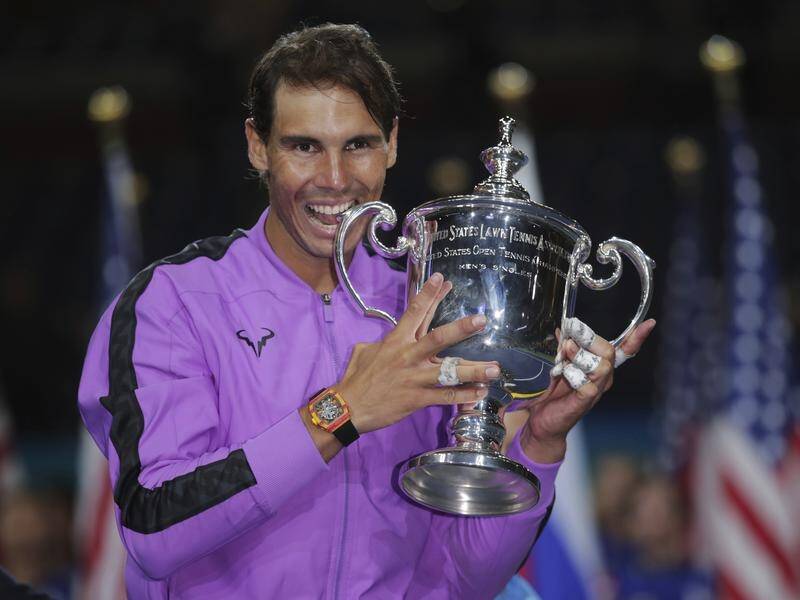 Rafael Nadal says the withdrawal of many big names won't detract any joy from winning the US Open.
