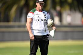 David Furner is back at Redfern for another stint as a South Sydney assistant coach. (Joel Carrett/AAP PHOTOS)