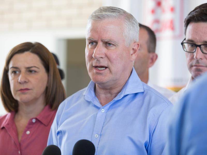 Michael McCormack has attacked those who've linked current bushfires to climate change.