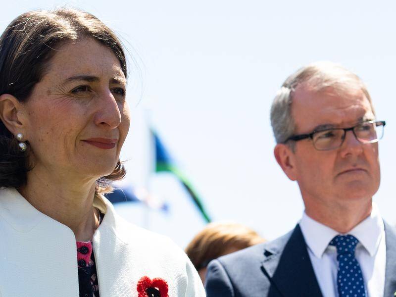 NSW Premier Gladys Berejiklian and Labor's Michael Daley will face off on Saturday in the NSW poll.