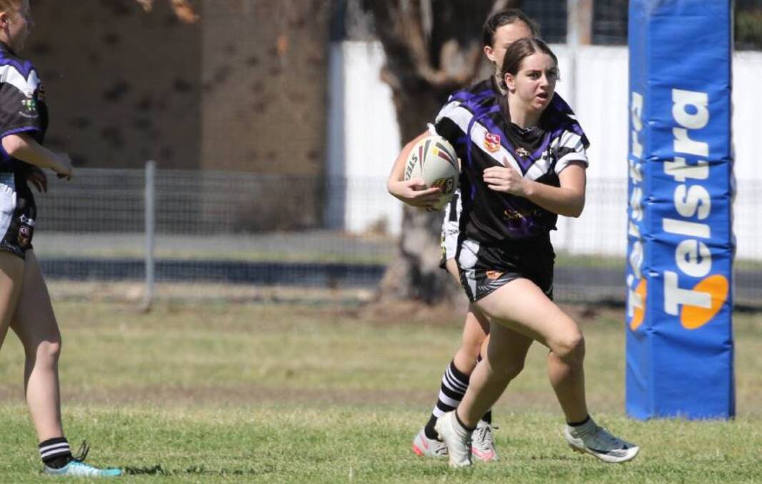 GROWING THE GAME: Sarah Byrne will mentor the Glen Innes under-17 women's tackle side. Photo: Lynverell Photography.
