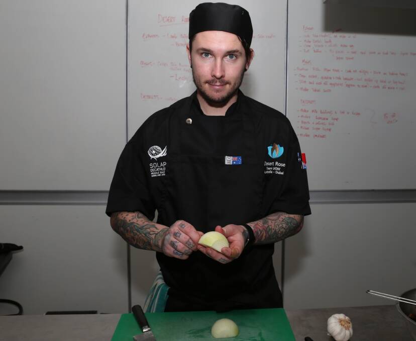 Wollongong chef to compete in international cooking contest