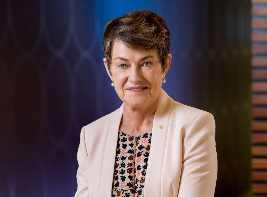 Welcome home: Former St Mary's student Elizabeth Proust is the chair of the Australian Institute of Company Directors, Nestle Australia and the Bank of Melbourne and a non-executive director for Lendlease.

