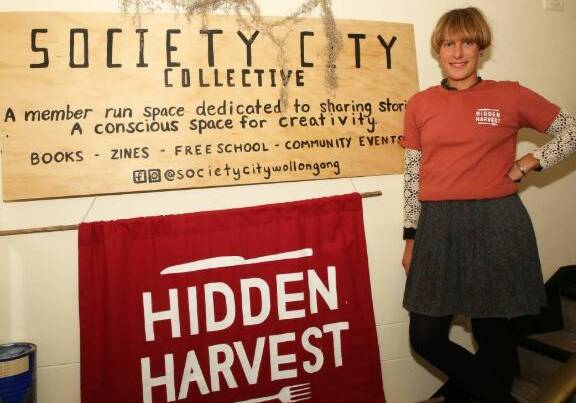 Global Climate Change Week: Hidden Harvest founder Berbel Franse. Picture: Greg Ellis. 