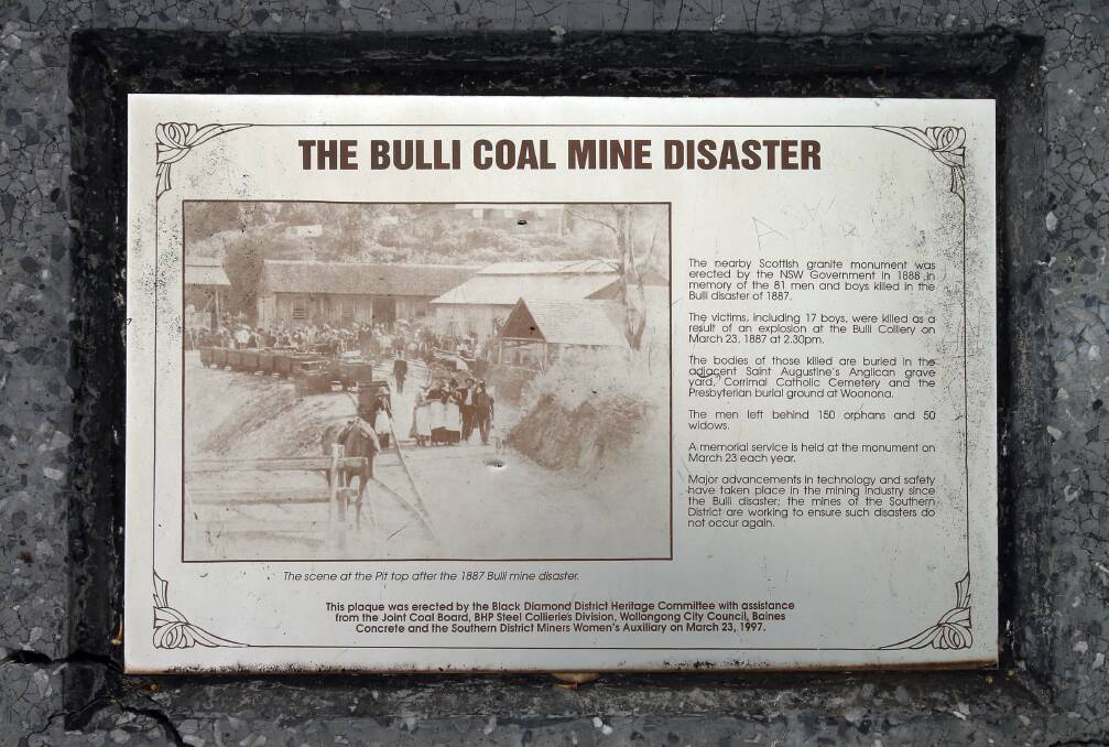 The impact of the darkest day in Bulli history