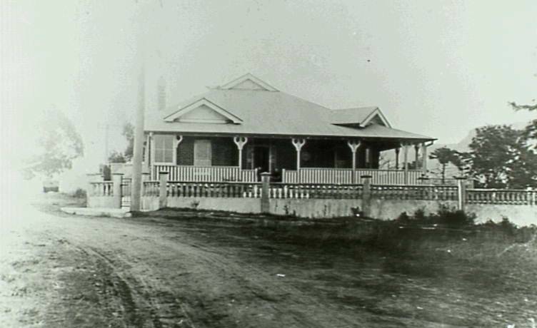 18 Regent St, Wollongong when it was H. E. Harrigan's family home in 1926. Picture: Illawarra Images/Wollongong City Council Library.
