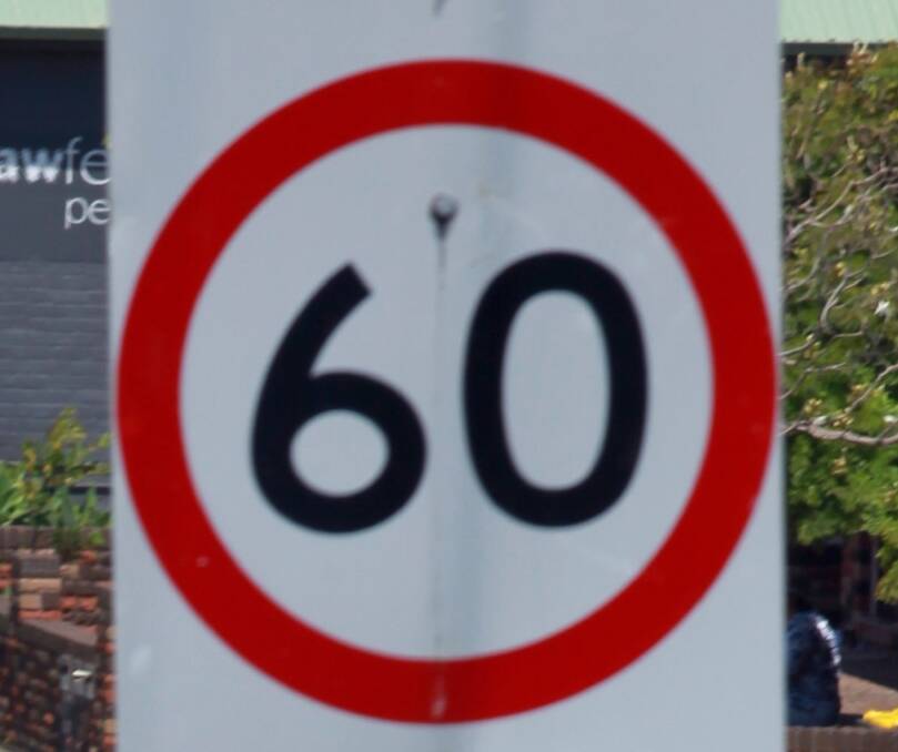 Safety concerns: The new speed limit for South Kiama Drive from November 30.
